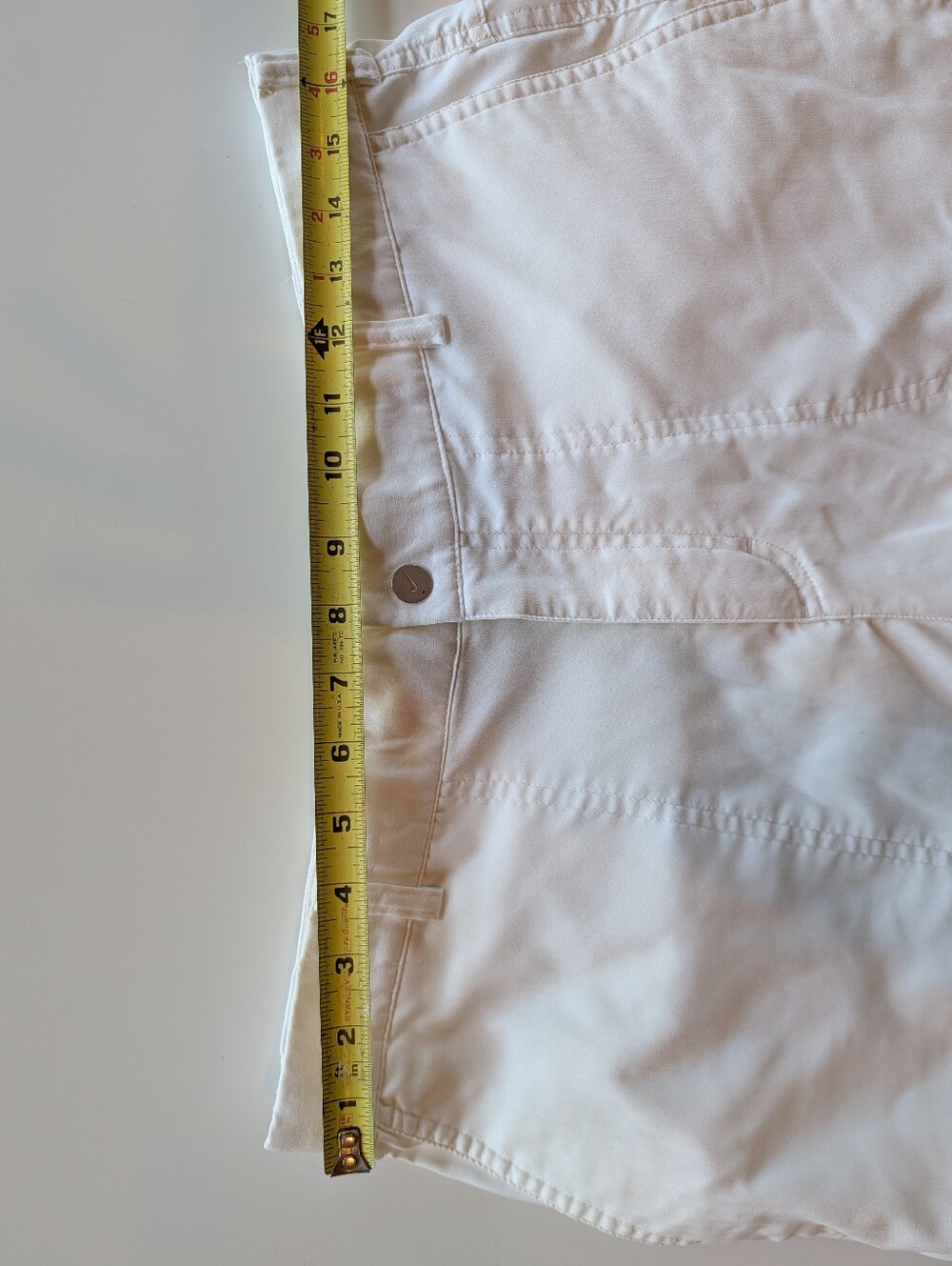 Nike Tiger Woods Golf Shorts Men's 32" Waist White 11" Inseam - Picture 9 of 10